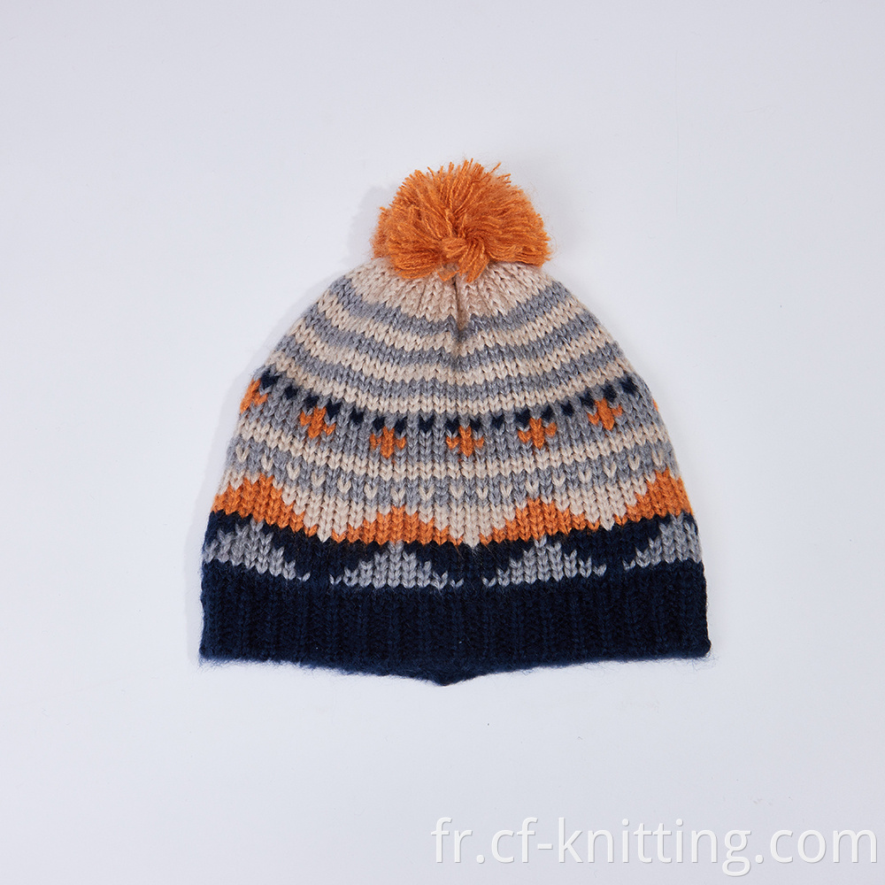 Knitted Beanie 1